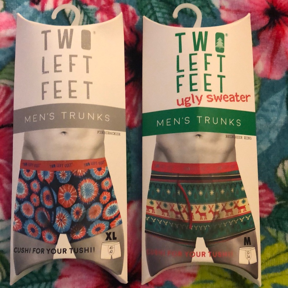 Two pairs of men’s under shorts